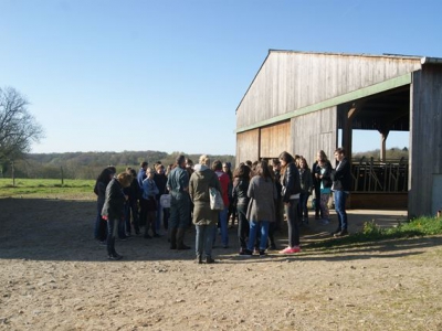 les visites à la ferme