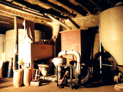 les travaux de la ferme - Ferme pédagogique Champtiaux